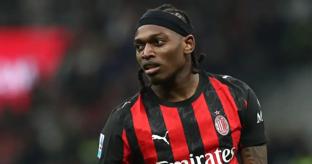 എസി മിലാൻ താരം റാഫേൽ ലിയാവോ ബാഴ്‌സലോണയിലേക്ക് ചേക്കേറാൻ താല്പര്യപ്പെടുന്നെന്ന് റിപ്പോർട്ട്