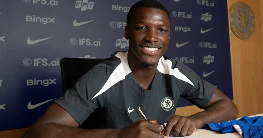 മൊയ്‌സസ് കൈസെഡോ ചെൽസിയിൽ തുടരും; കരാർ 2033 വരെ നീട്ടി