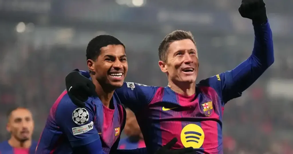 ലെവൻഡോവ്‌സ്‌കിയുടെ തീരുമാനത്തിനായി കാത്ത് ബാഴ്‌സലോണ; റാഷ്‌ഫോർഡ് മാഞ്ചസ്റ്റർ യുണൈറ്റഡിൽ തുടരുമെന്ന് റിപ്പോർട്ട്