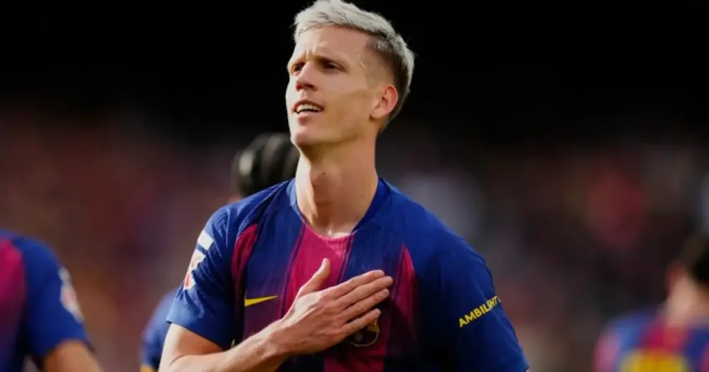 2026-ൽ പരിക്കുകളില്ലാതെ മിന്നും ഫോമിൽ ഡാനി ഓൾമോ; എല്ലാ മത്സരങ്ങളിലും സാന്നിധ്യം