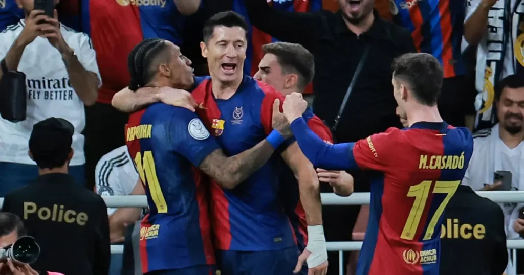 La Liga: इस सीजन खिताब जीतकर बार्सिलोना रियल मैड्रिड के रिकॉर्ड के करीब पहुंच सकती है