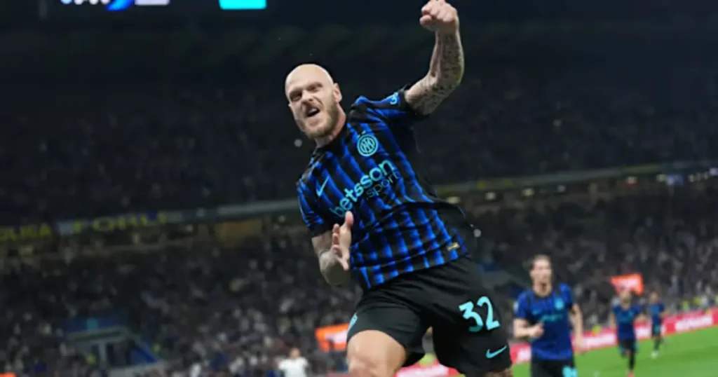 സീരി എയിൽ പുതിയ റെക്കോർഡുമായി ഫെഡറിക്കോ ഡിമാർക്കോ; ഇന്റർ മിലാന് ജയം