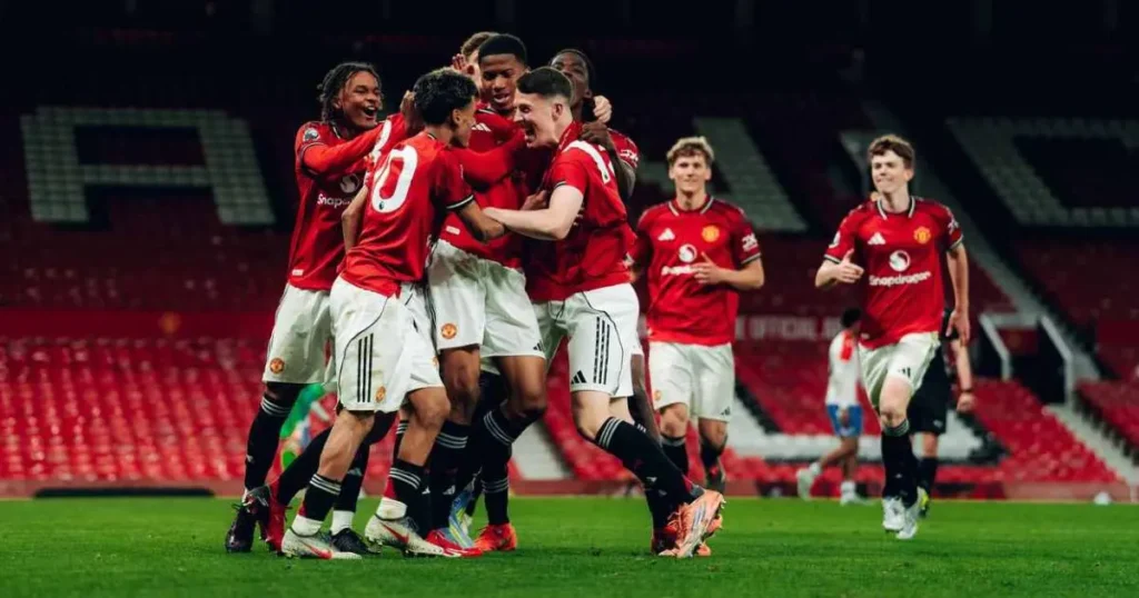 എഫ്എ യൂത്ത് കപ്പ് ഫൈനൽ: മാഞ്ചസ്റ്റർ സിറ്റിക്കെതിരെ മാഞ്ചസ്റ്റർ യുണൈറ്റഡ്