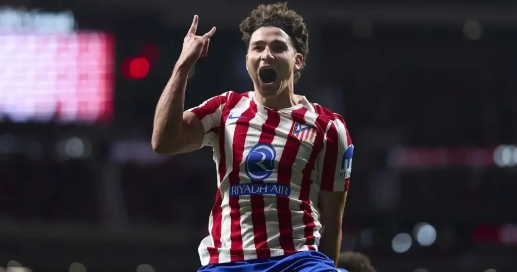 La Liga: एटलेटिको अध्यक्ष सेरेजो ने स्पष्ट किया, अल्वारेज़ हमारे साथ खिताब जीतने आए हैं