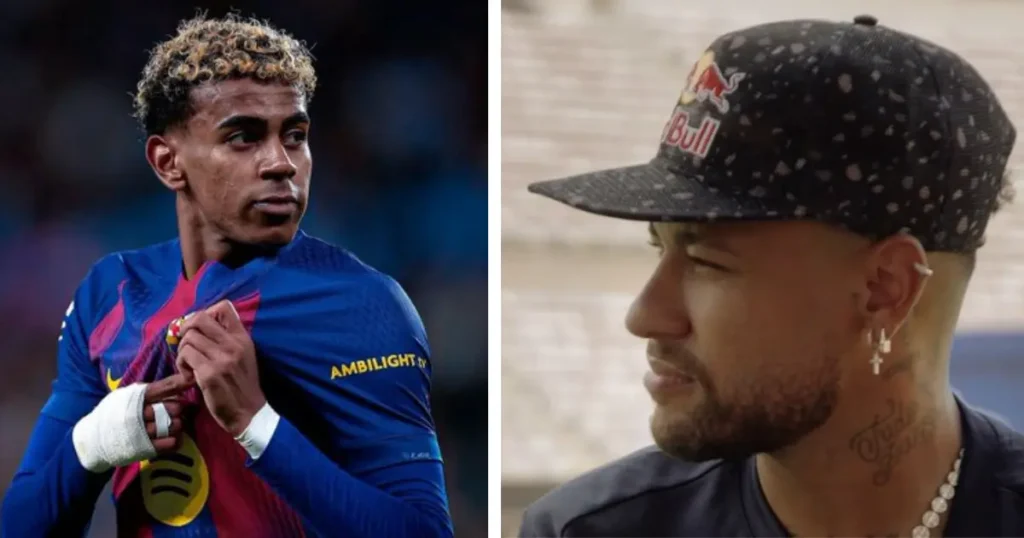 La Liga: नेमार ने बार्सिलोना के लैमिन यमल को बताया इतिहास के सबसे बेहतरीन युवा खिलाड़ियों में से एक