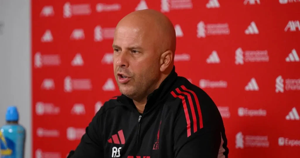 ലിവർപൂളിന്റെ വൈകിയുള്ള ഗോൾ വീഴ്ചകൾക്ക് കാരണം വർക്ക് ലോഡെന്ന് ആർനെ സ്ലോട്ട്