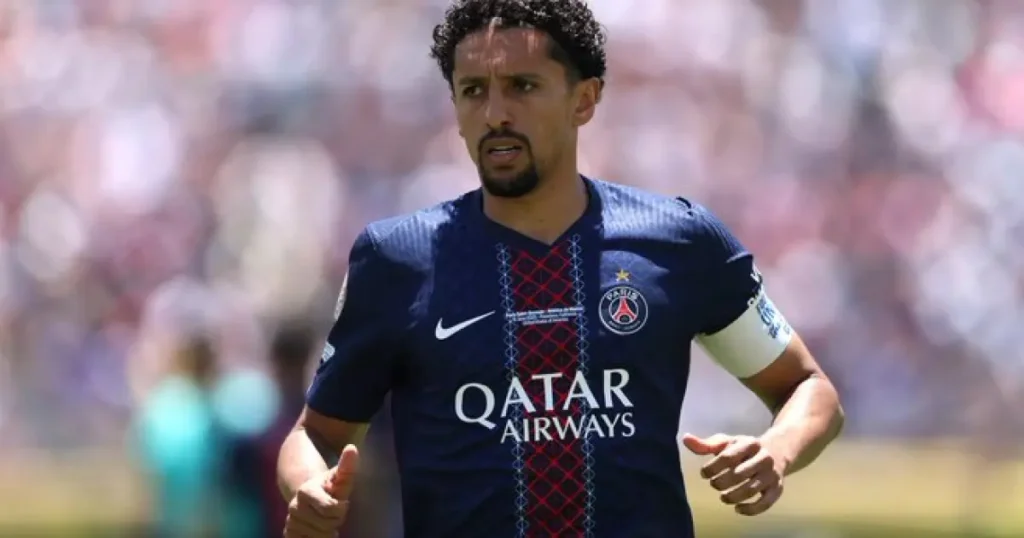 സീസൺ അവസാനത്തോടെ മാർക്കിഞ്ഞോസിനെ വിടാൻ പിഎസ്ജി തയ്യാറെന്ന് റിപ്പോർട്ട്