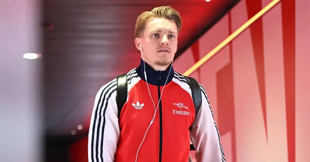 Premier League: मैन सिटी के खिलाफ आर्सेनल की टीम में मार्टिन ओडेगार्ड शामिल