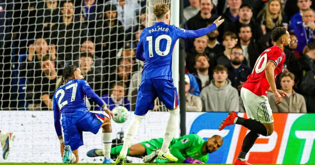 സ്റ്റാംഫോർഡ് ബ്രിഡ്ജിൽ ചെൽസിക്ക് തോൽവി; മാഞ്ചസ്റ്റർ യുണൈറ്റഡിന് 1-0 ജയം