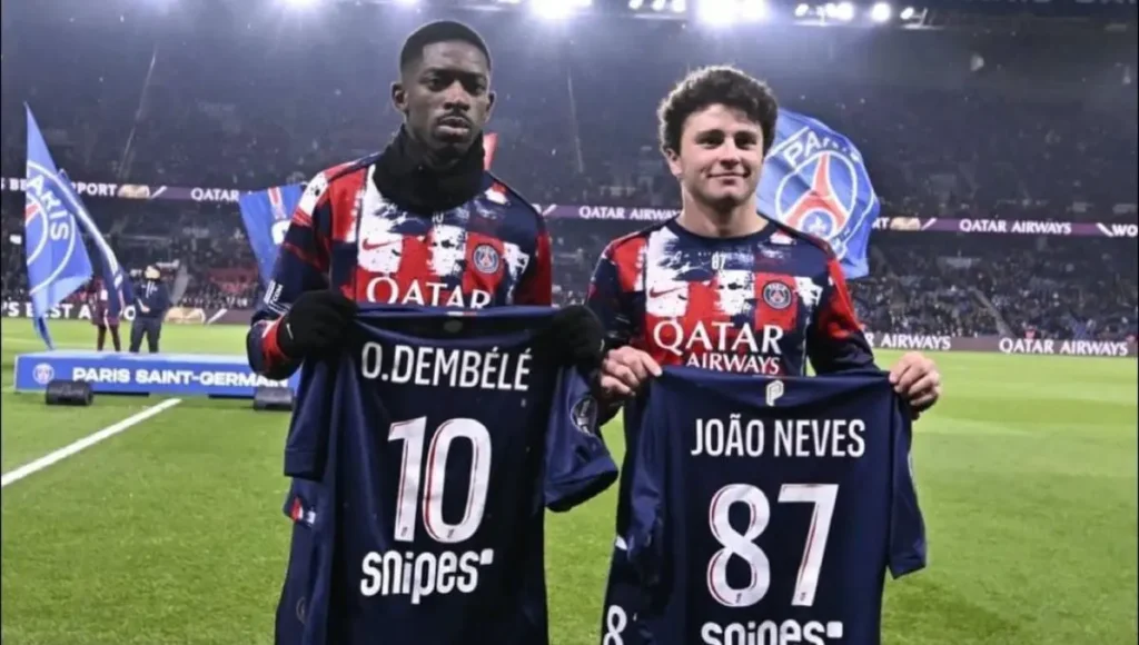 ഡെംബലെയ്‌ക്കൊപ്പം കളിക്കാൻ കഴിയുന്നതിൽ സന്തോഷമെന്ന് ജോവാനീവ്സ്