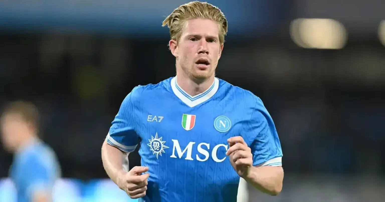 കെവിൻ ഡി ബ്രൂയിനെയുടെ നാപ്പോളിയിലേക്കുള്ള കൂടുമാറ്റം അനിശ്ചിതത്വത്തിൽ