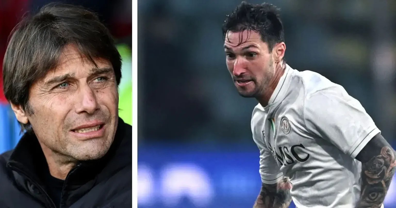 അന്റോണിയോ കോണ്ടെയുടെ ഭാവിയെക്കുറിച്ചുള്ള ചർച്ചകളിൽ അതൃപ്തി പ്രകടിപ്പിച്ച് മാറ്റിയോ പൊളിറ്റാനോ