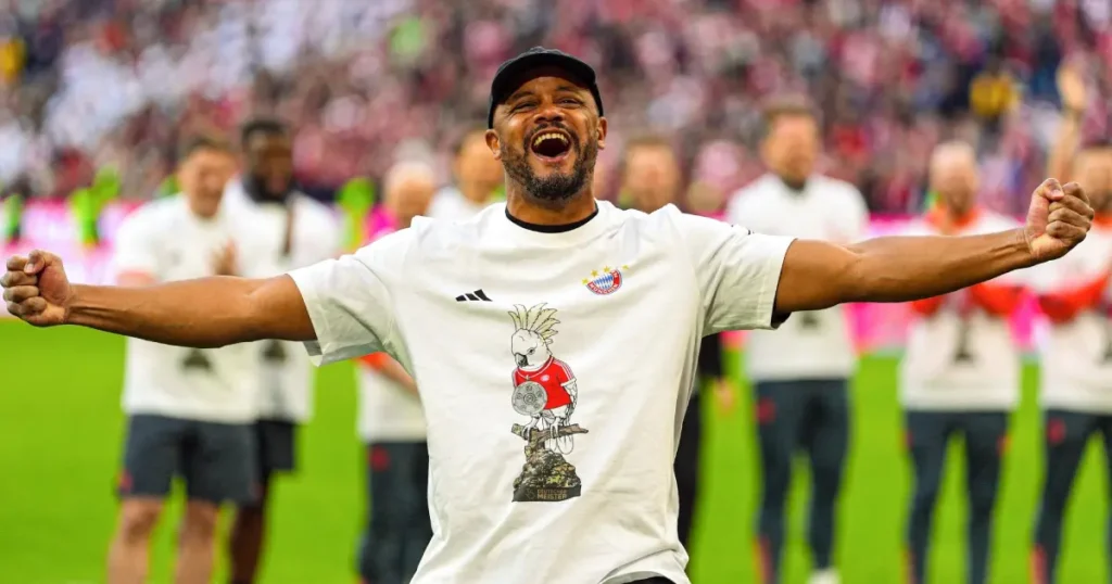 ബുണ്ടസ്‌ലിഗ കിരീടനേട്ടം: ബയേൺ മ്യൂണിക്കിന്റെ പോരാട്ടവീര്യത്തെ പ്രശംസിച്ച് വിൻസന്റ് കൊമ്പാനി