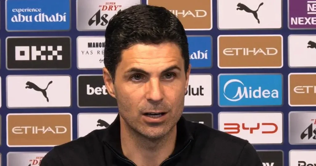 Premier League: मैन सिटी के खिलाफ प्रदर्शन से खुश मिकेल आर्टेटा, कहा- मोमेंटम में अंतर नहीं दिखा