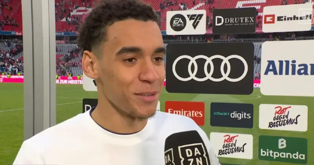 Bundesliga: मुसियाला का अजीब रिएक्शन, लीग खिताब जीतने के बाद वायरल हुआ वीडियो