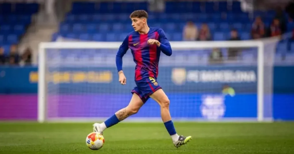 ബാർസിലോന യുവതാരം പാട്രിസിയോ പസഫിക്കോയ്ക്ക് ലിഗമെന്റ് പരിക്കേറ്റതായി റിപ്പോർട്ട്