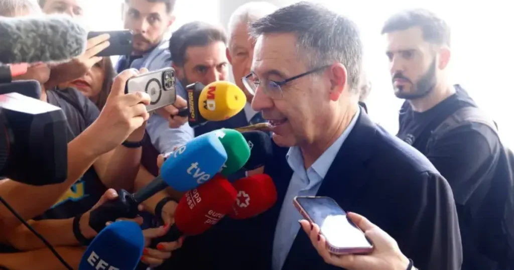 നെഗ്രെയ്‌റ കേസ്: റഫറിമാരെ സ്വാധീനിച്ചിട്ടില്ലെന്ന് മുൻ ബാഴ്സലോണ പ്രസിഡന്റ് ബർത്തോമ്യൂ