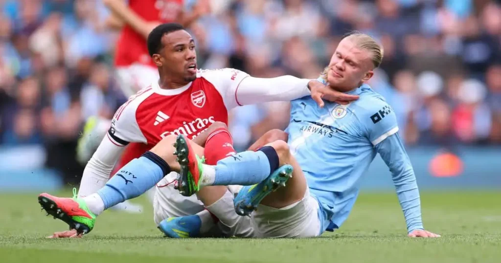 Premier League: एर्लिंग हालैंड ने दो कड़े डिफेंडरों के खिलाफ शानदार संघर्ष किया, बर्नार्डो सिल्वा ने की तारीफ