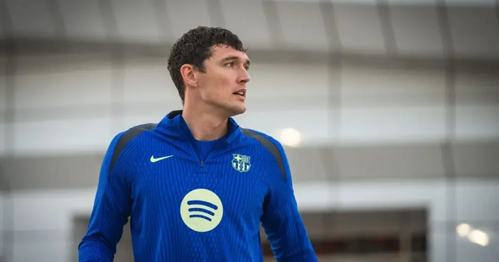 ആന്ദ്രിയാസ് ക്രിസ്റ്റൻസന്റെ കരാർ പുതുക്കൽ പ്രതിസന്ധിയിൽ: തുടരാൻ താൽപ്പര്യമെന്ന് ബാഴ്സലോണ