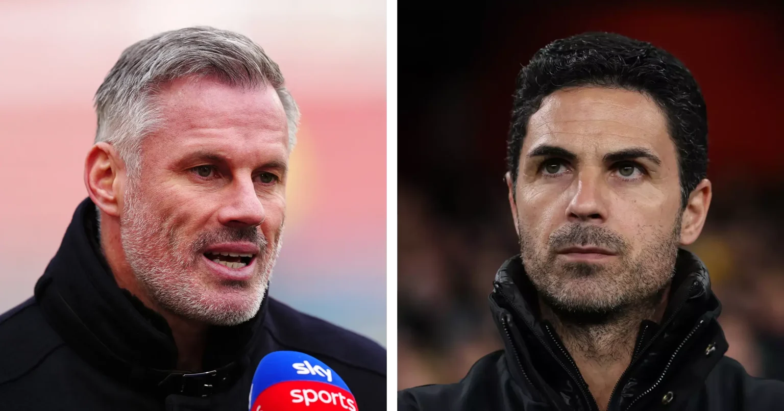 Premier League: प्रीमियर लीग न जीतने पर भी आर्टेटा की नौकरी नहीं जाएगी: जेमी कैराघर