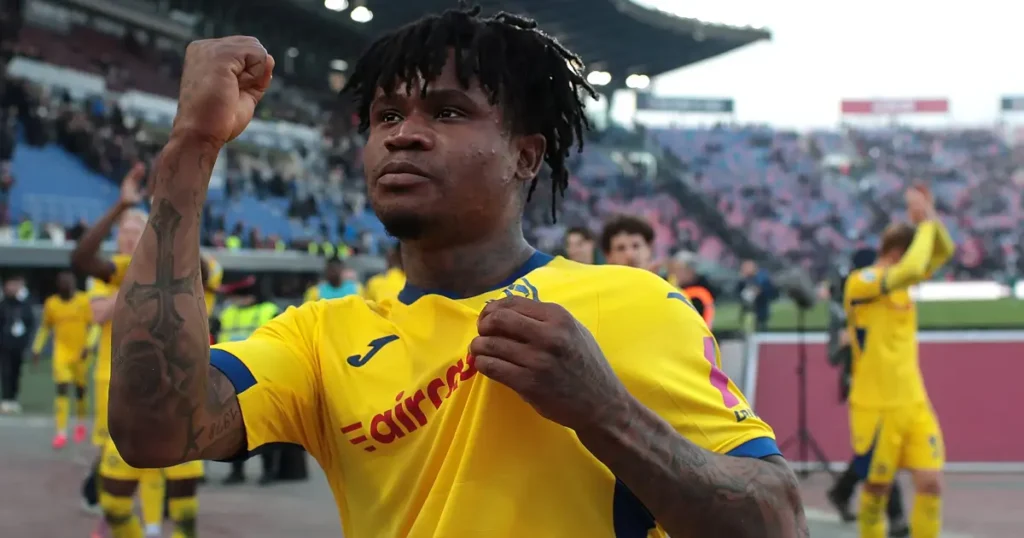 ആരാധകരുമായുള്ള തർക്കം: മാപ്പ് പറഞ്ഞ് ഗിഫ്റ്റ് ഓർബൻ; വെറോണയിലെ ഭാവി അനിശ്ചിതത്വത്തിൽ