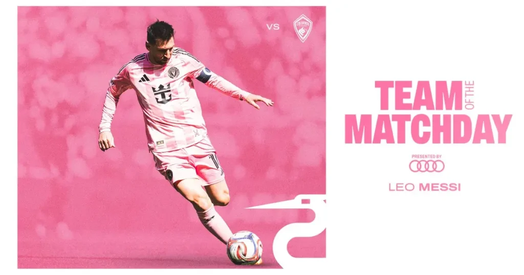 MLS: लियोनेल मेसी बने वीक 8 के ‘प्लेयर ऑफ द मैचडे’, लैंडन डोनोवन का रिकॉर्ड तोड़ने की ओर बढ़े