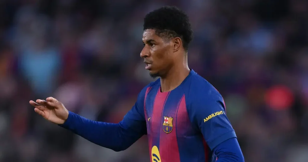La Liga: बार्सिलोना ने मार्कस रैशफोर्ड को लोन पर लेने में दिलचस्पी छोड़ी