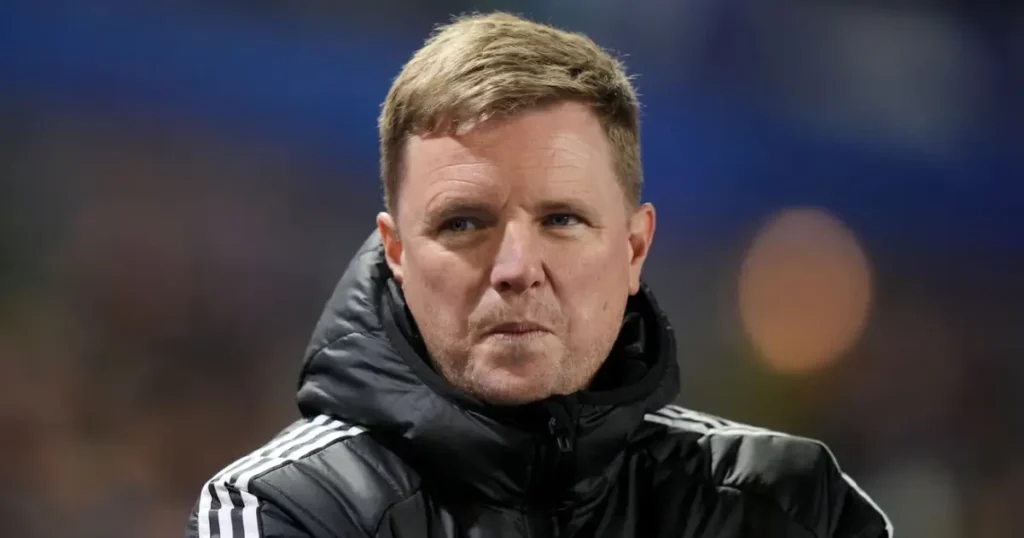 ന്യൂകാസിൽ യുണൈറ്റഡ് പരിശീലകൻ എഡ്ഡി ഹോവ് ക്ലബ്ബ് അധികൃതരുമായി ചർച്ച നടത്തും; ടീമിന്റെ മോശം ഫോമിൽ ആശങ്ക