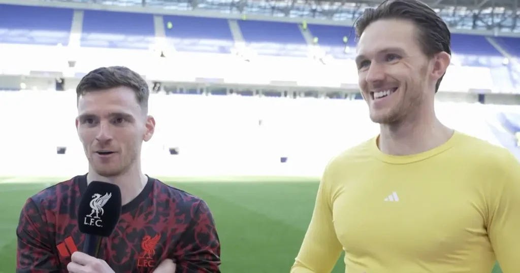 ലിവർപൂളിലെ അരങ്ങേറ്റത്തിന് മുമ്പ് ഫ്രെഡി വുഡ്‌മാനെ പുകഴ്ത്തി ആൻഡി റോബർട്ട്‌സൺ