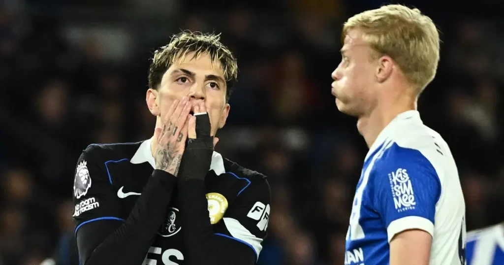 ബ്രൈറ്റണിനോട് 3-0ത്തിന് തോറ്റ് ചെൽസി; ലിയാം റോസെനിയർക്കെതിരെ ആരാധകരുടെ പ്രതിഷേധം