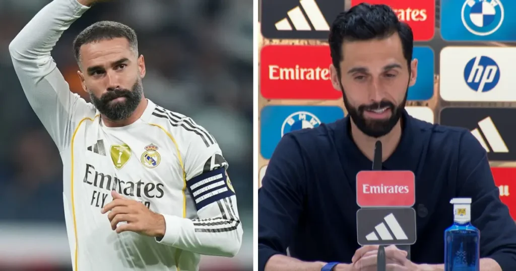 കാർവഹാളിനെ കളിപ്പിക്കാത്തതിൽ വിശദീകരണവുമായി അർബലോവ: ടീമിന് നല്ലത് തീരുമാനിക്കുന്നത് ഞാനാണ്