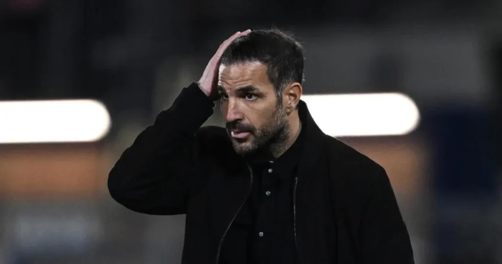 Serie A: कोमो की हार के बाद फैब्रिगास ने कहा- मुझे अपनी टीम पर गर्व है