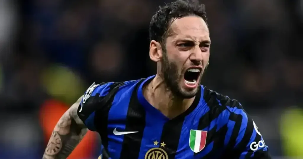 Champions League: कलहानोग्लू के हेडर गोल से इंटर ने कोमो को हराकर सेमीफाइनल में बनाई जगह