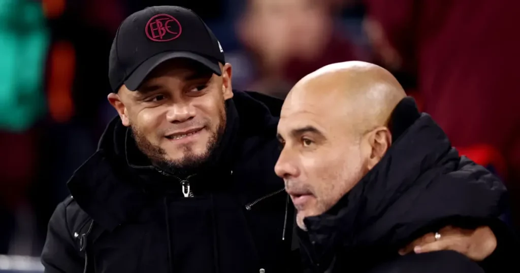 മാഞ്ചസ്റ്റർ സിറ്റിയുടെ ഭാവി പരിശീലകനാകാൻ കോമ്പനിക്ക് യോഗ്യതയുണ്ടെന്ന് ഗ്വാർഡിയോള