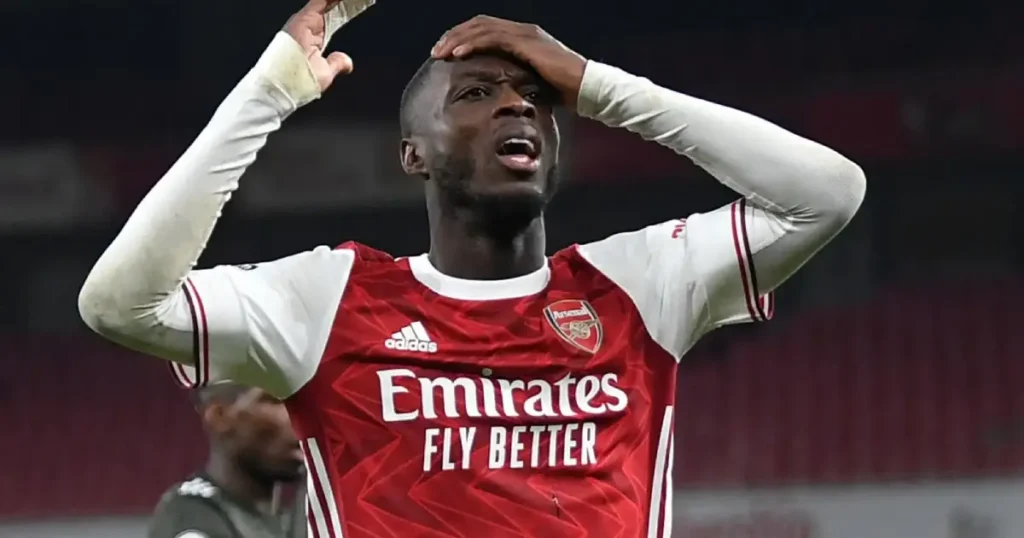 ആഴ്‌സണലിലെ കരിയറിൽ ഖേദമുണ്ടെന്ന് നിക്കോളാസ് പെപ്പെ; വിയ്യാറയലിൽ മികച്ച ഫോമിൽ