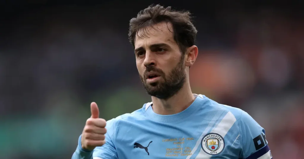 Premier League: बर्नार्डो सिल्वा मैन सिटी के लिए सबसे ज्यादा मैच खेलने वाले आठवें खिलाड़ी बने