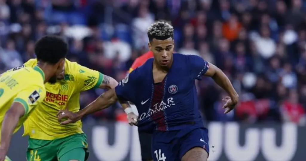 Ligue 1: पीएसजी ने नान्तेस को 3-0 से हराया, अंक तालिका में 4 अंक की बढ़त बनाई