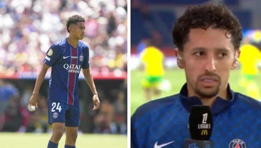 പിഎസ്‌ജി സ്‌ക്വാഡിൽ മികവ് കാട്ടി മയൂലു; യുവതാരത്തെ പ്രശംസിച്ച് മാർക്കിഞ്ഞോസ്