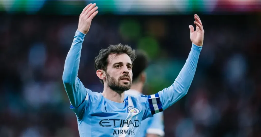 മാഞ്ചസ്റ്റർ സിറ്റിക്കായി ഏറ്റവും കൂടുതൽ ജയം; റെക്കോർഡ് നേട്ടവുമായി ബെർണാഡോ സിൽവ