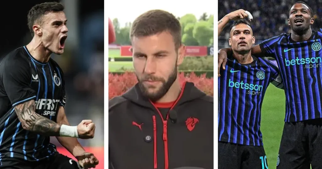 Serie A: स्ट्राहिंजा पावलोविक बोले- ‘लौतारो और थुरम सबसे खतरनाक स्ट्राइकर, मुझे अलेक्जेंडर स्टानकोविच पसंद हैं’