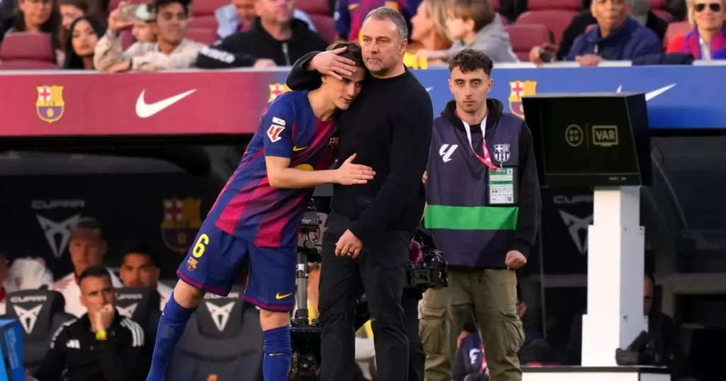 ലാ ലിഗയിൽ മാത്രം ശ്രദ്ധ കേന്ദ്രീകരിച്ച് ഹാൻസി ഫ്ലിക്; ട്രാൻസ്ഫർ ചർച്ചകളിൽ താൽപ്പര്യമില്ലെന്ന് റിപ്പോർട്ട്