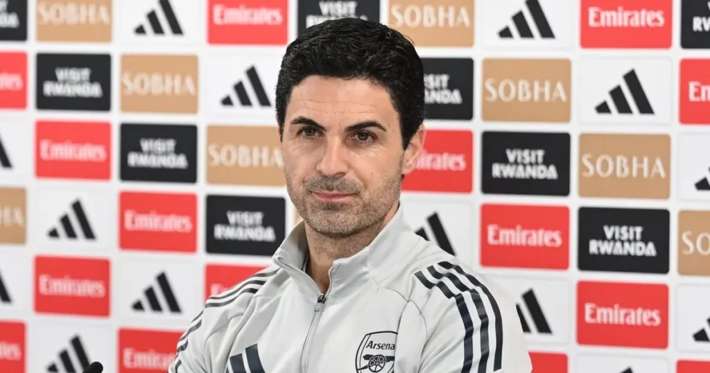 ആഴ്‌സണലിന്റെ ആത്മവിശ്വാസം വാനോളം ഉയർന്നെന്ന് മിക്കൽ ആർടെറ്റ