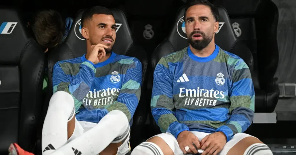 La Liga: डैनी सेबालोस और अल्वारो अर्बलो में विवाद, रियल मैड्रिड के लिए दोबारा खेलना मुश्किल