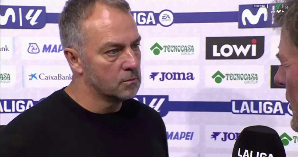 ഫ്രങ്കി ഡി യോങ്ങിന്റെ കാര്യത്തിൽ ജാഗ്രത വേണം: ഗെറ്റാഫെ മത്സരത്തിന് മുന്നോടിയായി ഫ്ലിക്ക്