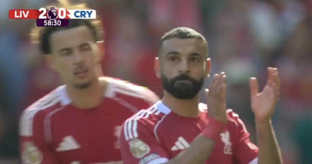 ക്രിസ്റ്റൽ പാലസിനെതിരായ മത്സരം: പരിക്കേറ്റ മുഹമ്മദ് സലാഹ് പുറത്ത്