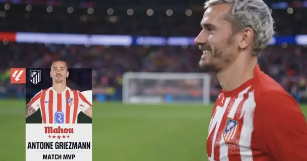 അത്ലറ്റിക് ക്ലബ്ബിനെ തോൽപ്പിച്ച് അത്ലറ്റിക്കോ മാഡ്രിഡ്; യൂറോപ്യൻ പോരാട്ടത്തിൽ കുതിപ്പ്