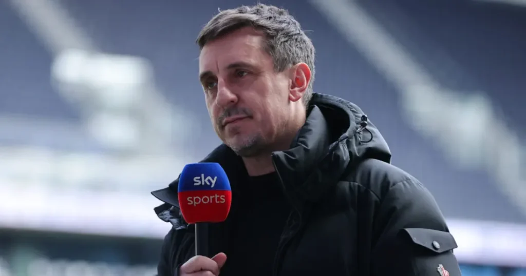 Premier League: गैरी नेविल की आर्सेनल को चेतावनी, खिताब के लिए डिफेंस के साथ गोल करना भी जरूरी