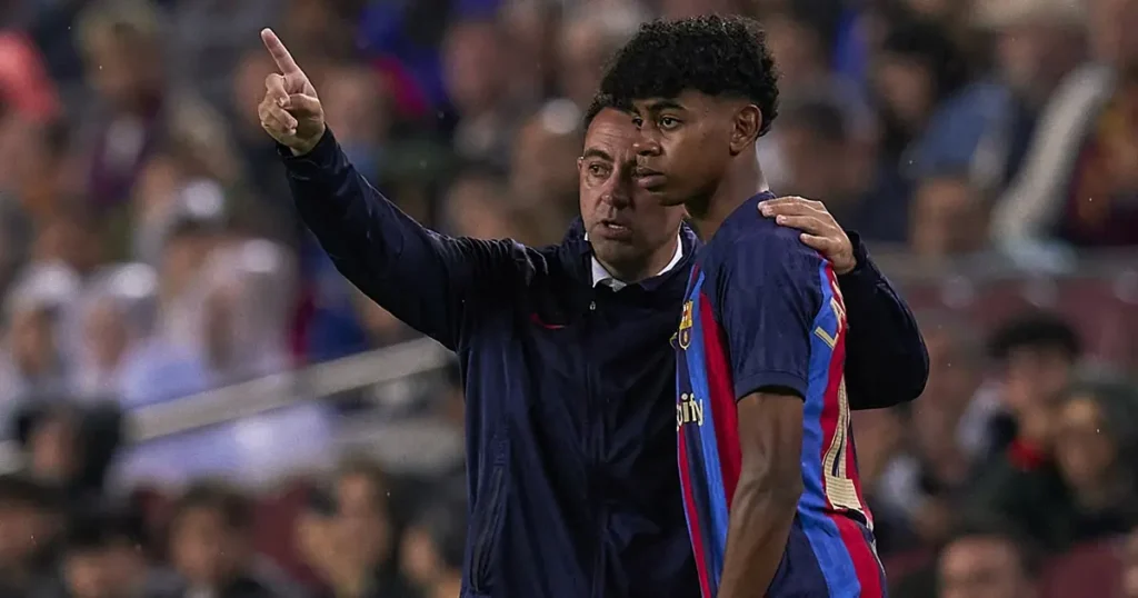 ലാമിൻ യമാൽ ലോകത്തിലെ മികച്ച താരങ്ങളിലൊരാളെന്ന് സാവി