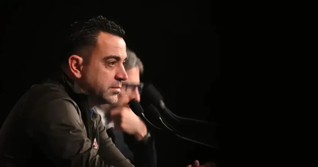 മെസ്സിയെ തിരിച്ചെത്തിക്കാനായില്ല: പരാജയത്തിന് കാരണം ഒരാളെന്ന് സാവി