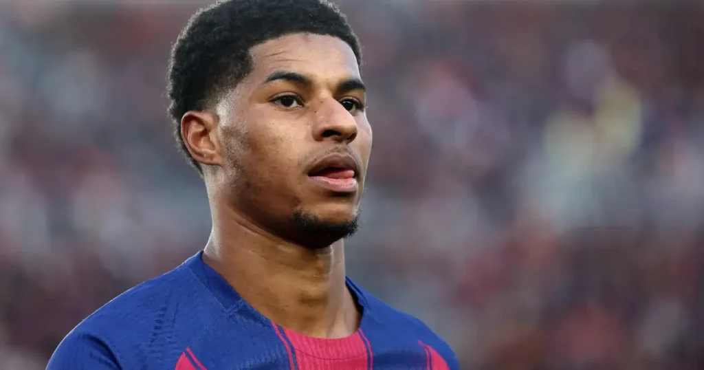 മാർക്കസ് റാഷ്‌ഫോർഡ് ക്ഷമ പാലിക്കണമെന്ന് ബാഴ്‌സലോണയുടെ നിർദേശം: റിപ്പോർട്ടുകൾ